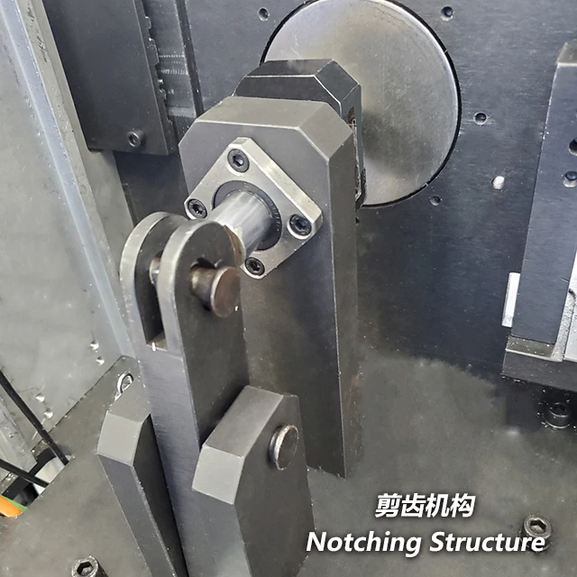 Ejon ET20C Channel Letter Bending Slotting Notching Flanging Machine with Automatic Cutting for Aluminum Stainless Steel Profile