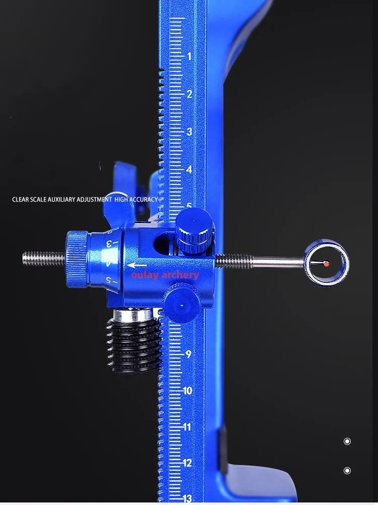 9inch bow sight T shape for recurve shooting archery accessories bow and arrow hunting recurve bow  target sight