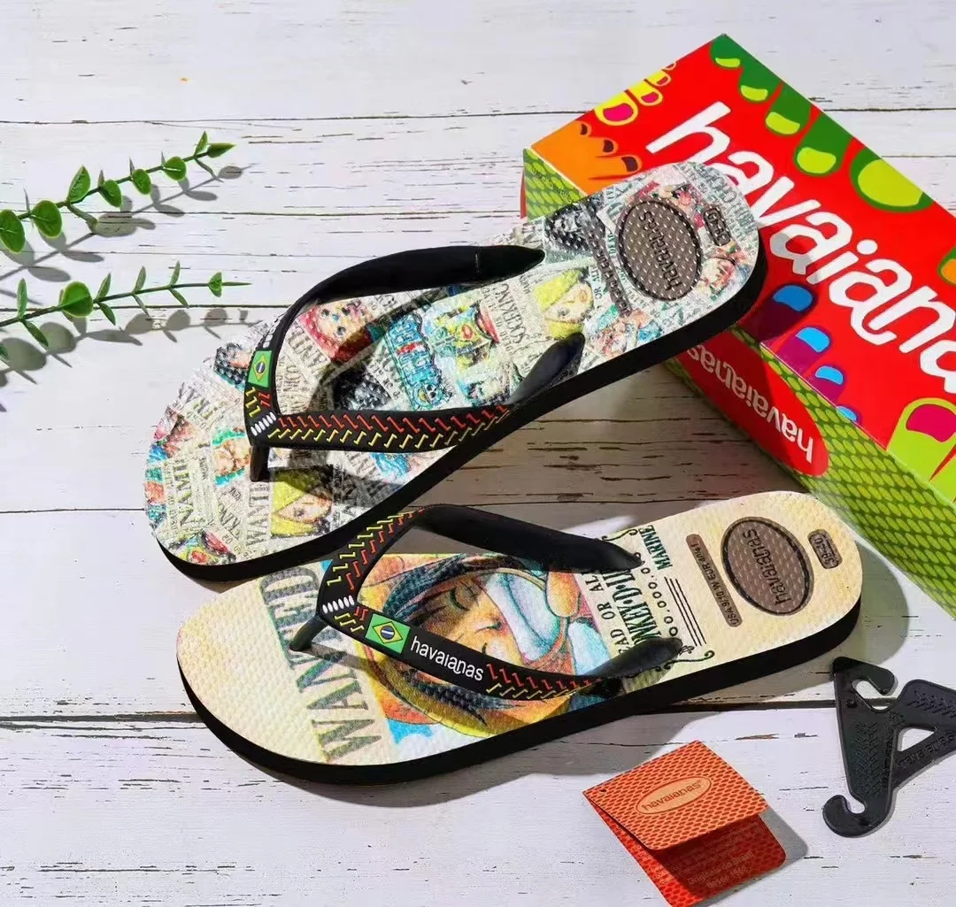 Cheap Wholesale Sandals Slipper Outdoor Flip-Flops Beach Shoes Eva Flip Flops Summer Beach Slippers For Women Flip-Flops Slipper