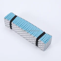 Egg nest honeycomb concave XPE foam folding pad outdoor aluminum film camping foam sleeping mat  waterproof camping mat