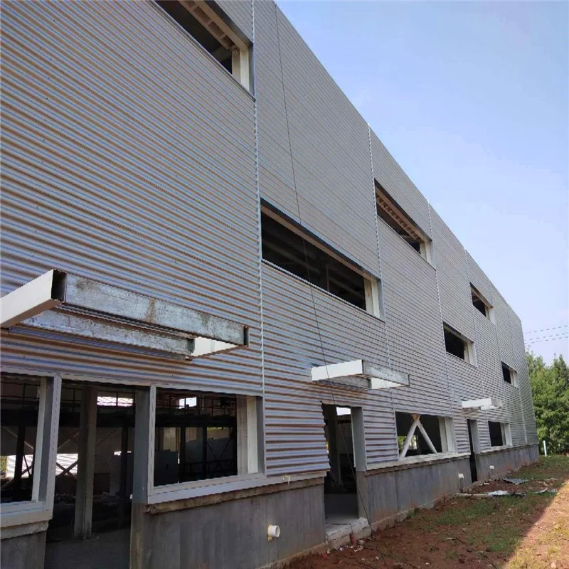 High Quality Professional PU Sandwich Panel Steel Structure Workshop Factory Direct from China