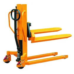 mingfeng 800kg manual hand tilter pallet truck lift stacker