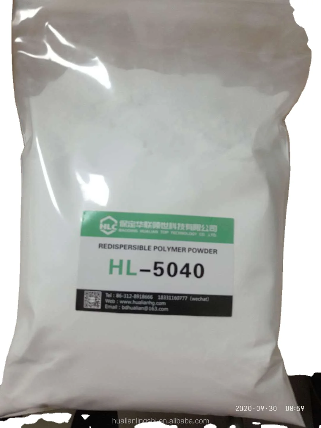 HL-5040 Tile Adhesive Economical Vae Rdp Redispersible Polymer Powder
