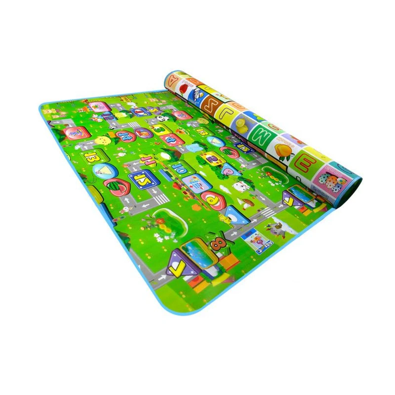 Детский мягкий коврик для сна, детский игровой коврик, мягкий детский коврик-пазл для ползания