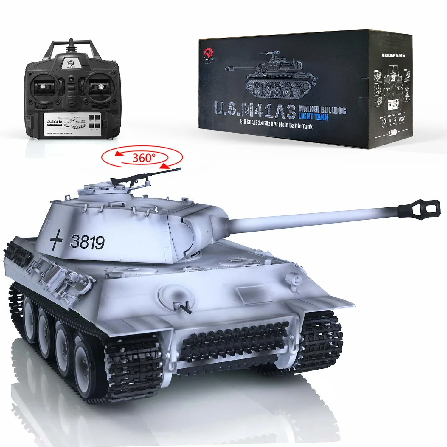 2 4 ГГц Heng длинный 1/16 TK7.0 пластик Basic Ver German Panther V