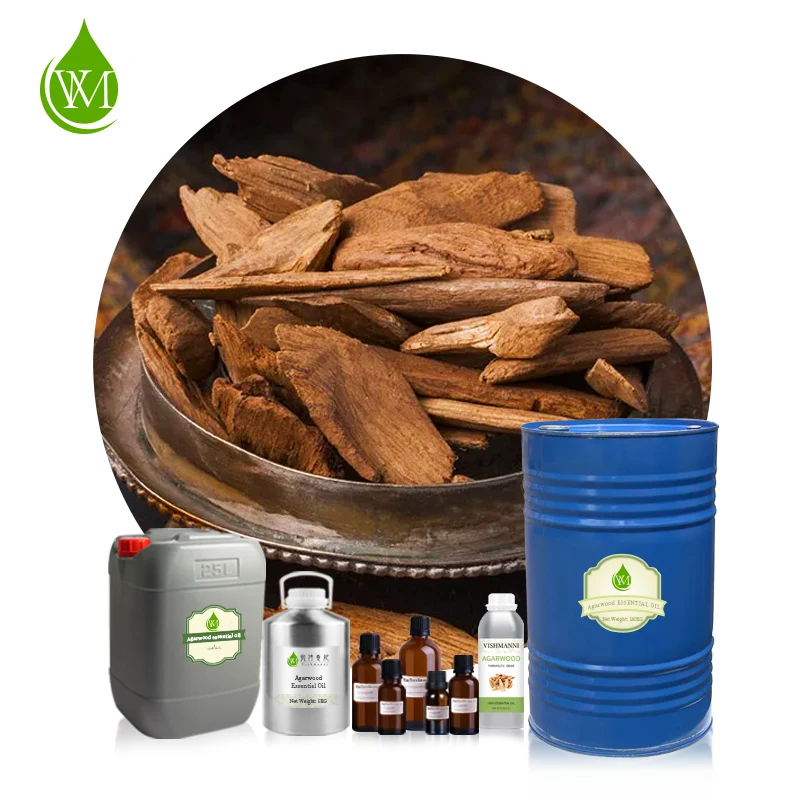 Agarwood Oud Essential Oil Bulk Purchase Natural Organic 100% Pure Liquid Oud Wood 3 Years Proper Storage Sandalwood Perfume Oil