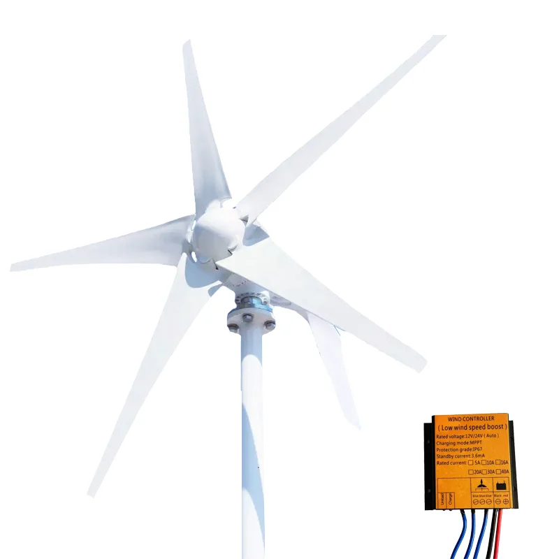 ELEGE Popular product wholesale price 800w wind turbine 24V 48V home wind turbine 500w 800w wind generator