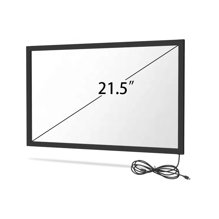 21 5 дюймовый сенсорный экран USB/COM интерфейс HID/3M/ELO