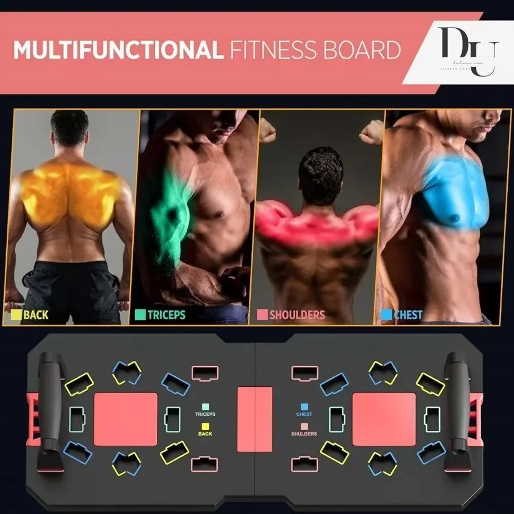 Push up board, home exercise equipment, push up board