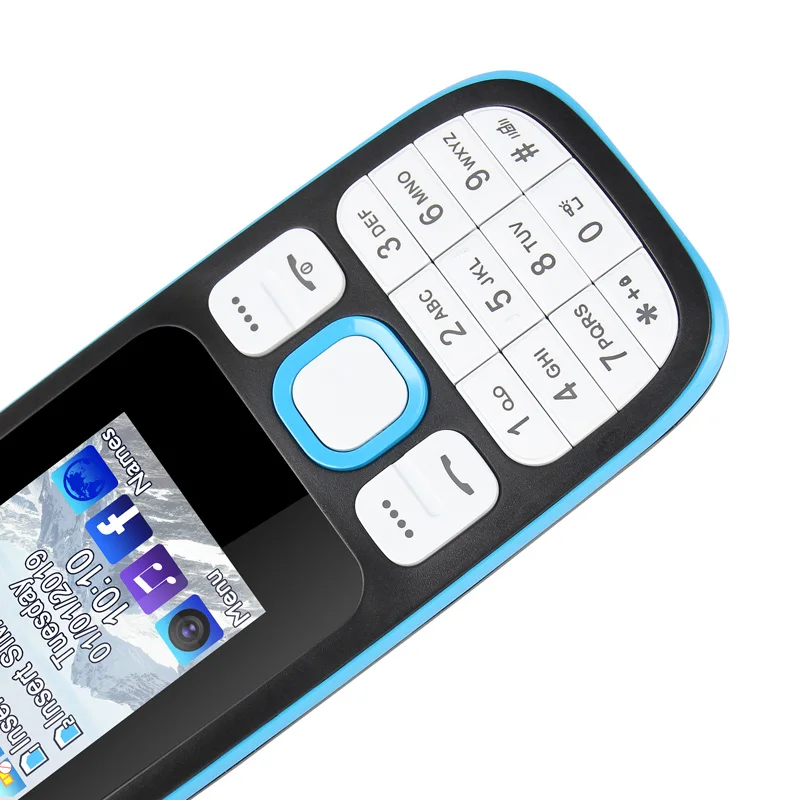  Низкая цена Китай ECON G28 1 77 дюймовый экран две SIM-карты двойной режим ожидания мобильный телефон с клавиатурой