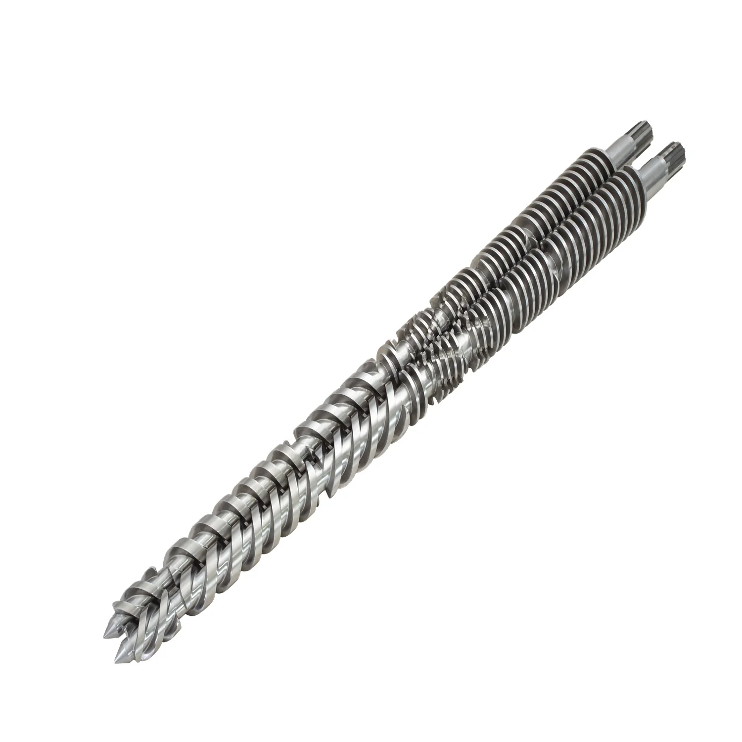 
CMT58 twin conical cincinnati extrusion screw and barrel 