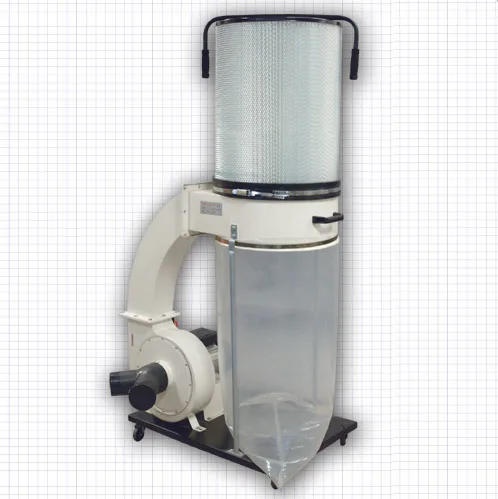 Пылесборник с картриджным фильтром деревообрабатывающий экстрактор 2HP