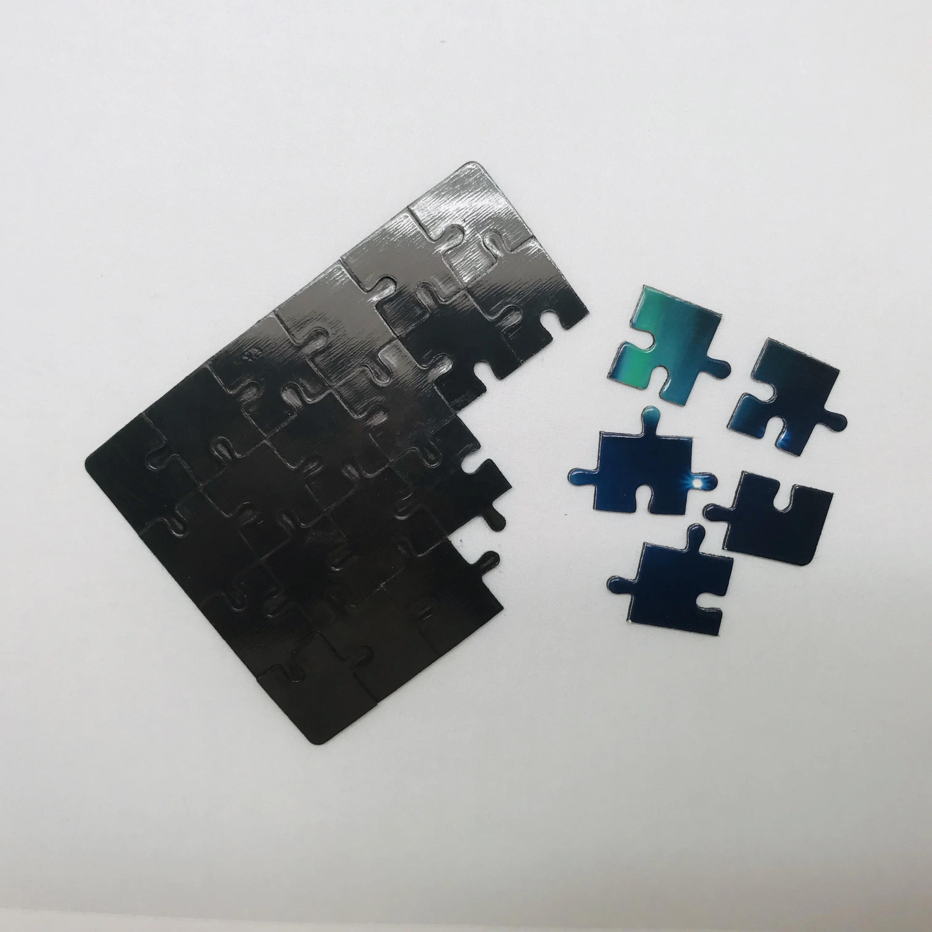 puzzle  fridge magnet  customized customer design souvenir fridge magnet DIY puzzle