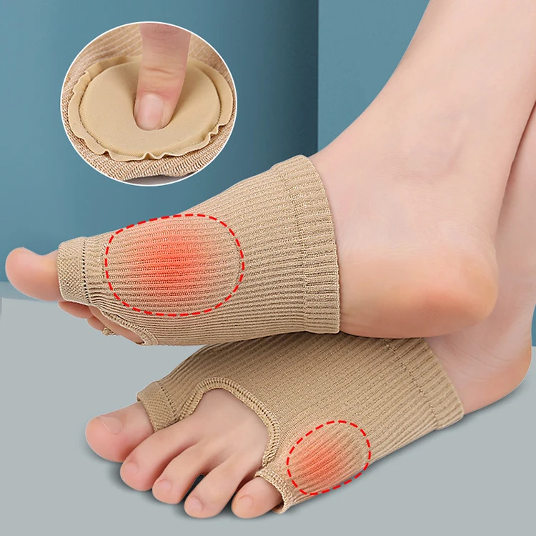Separator Silicon Feet Bunion Set Corrector China Product With High Quality Finger Protector Toe Silicone Socks Foot Care