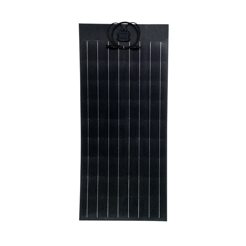 18v 100w monocrystalline semi car flexible solar panels 36 cells