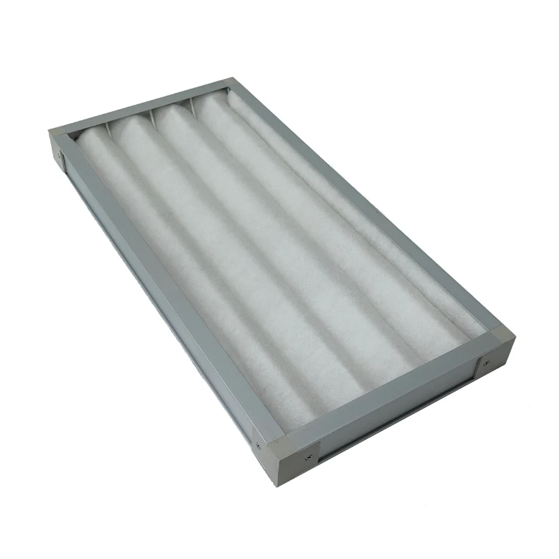 Washable MERV8 Air Filter with Wrinkled Panel High Efficiency Respiratory Protection