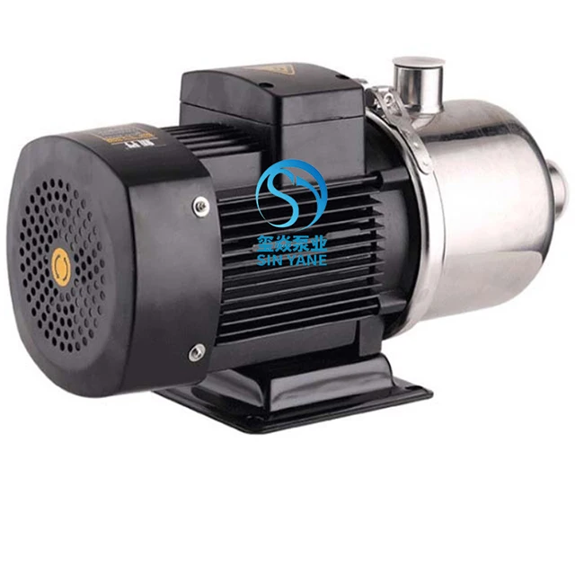 Водяной насос промышленность chl2-60-multistage-horizontal-pump 60 Гц Малый размер горячей воды циркуляционный стиральной машины небольшой водяной бустер