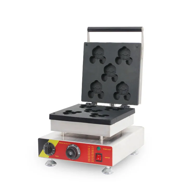 Germany Deutstandard commercial snack machine mickey mouse waffle  maker for sale