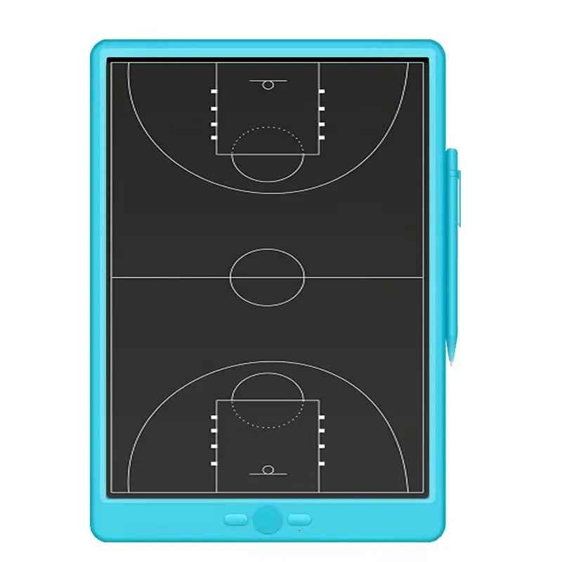 Hot 15 Inch LCD tactical board Basketball Coach Drawing Pad  Handwriting Blackboard Magic Drawing Board