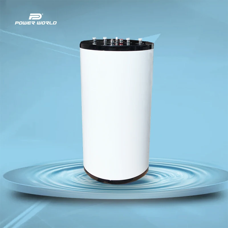 Power World 120L plastic solar heater cooling water tank hot water guangdong stainless steel water tank