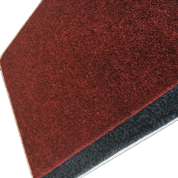 Non woven Automotive dashaboard soft carpet shaggy rug mat velour car carpet