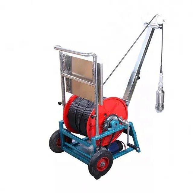 New water well inspection camera Multi Function Video Record CCTV Water Well Camera