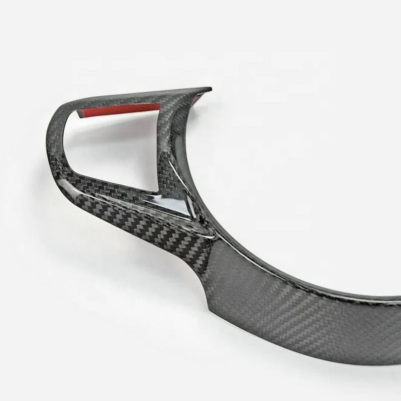 For Toyota A90 Supra steering wheel switch panel trim 2Pcs (Stick on type)