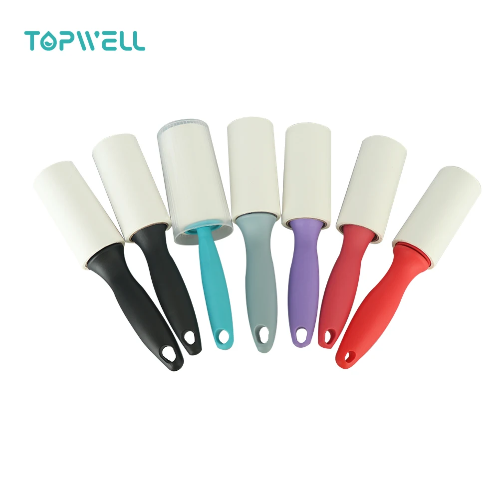Topwill Portable Lint Remover for Pet Hair Extra Sticky Lint Rollers Brush Fur Remover Lint Roller For clothes