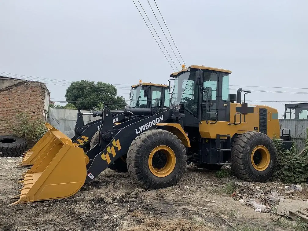 Kawasaki KLD70/80 used loader Komatsu WA380/470 loader