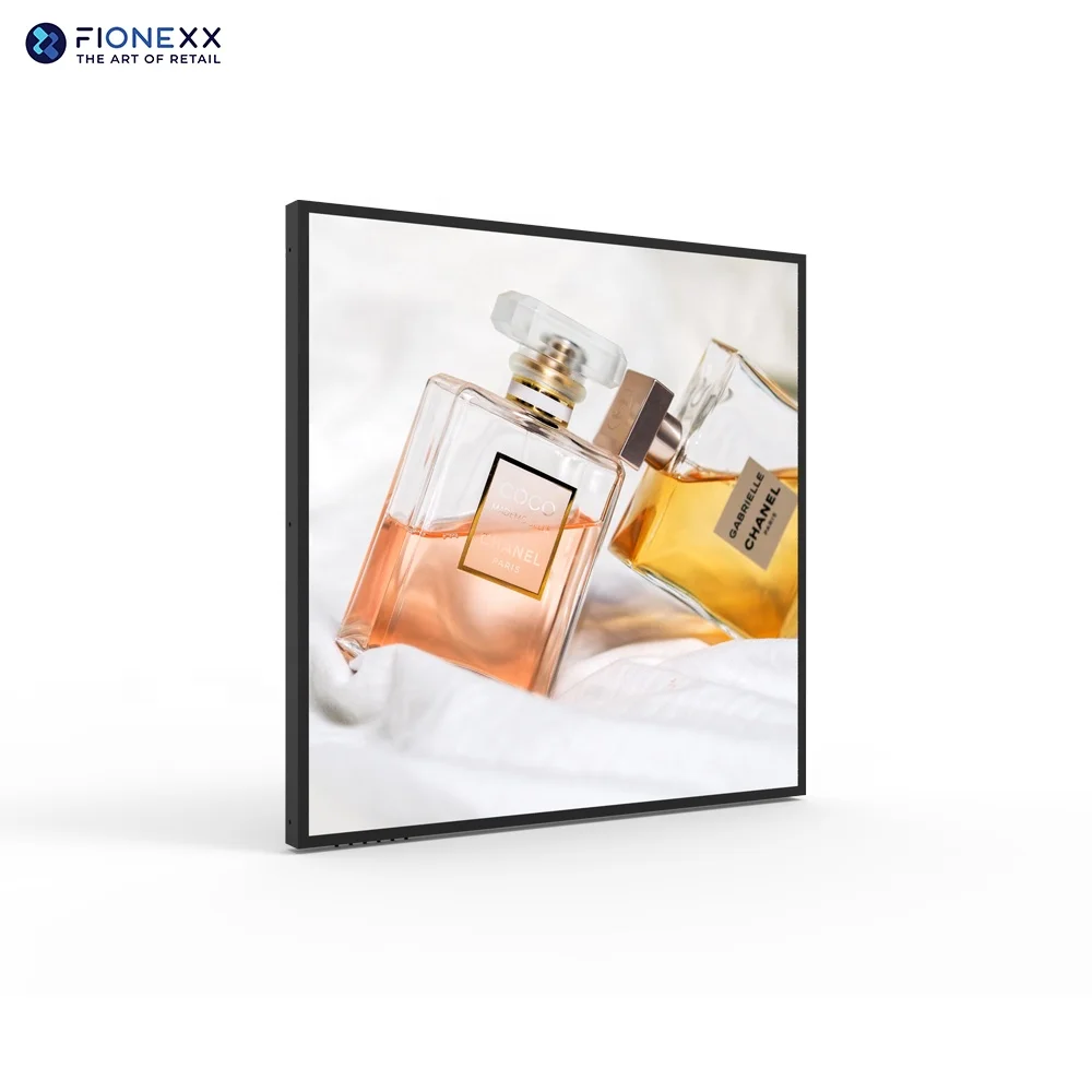 High-definition square screen LCD rolling display LCD transparent film screen transparent lcd screen