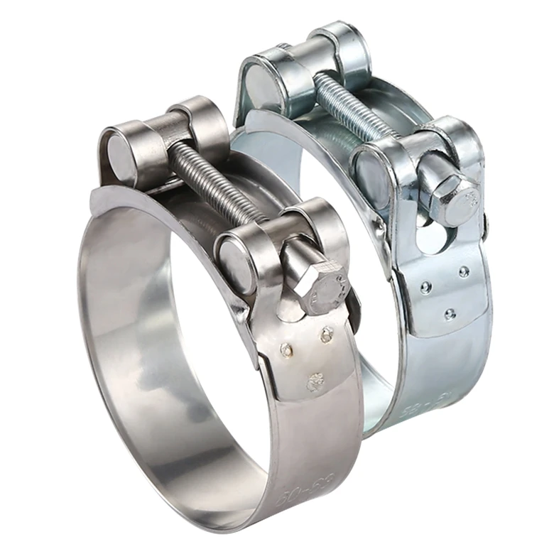 Регулируемый Т-образный болт крепкий зажим для супер шланга тип сверхпрочный трубный по низкой