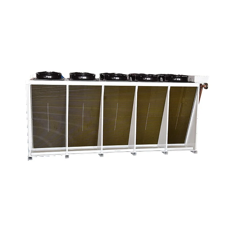 Widely used in electric power and industrial production copper tube aluminum fin heat exchanger