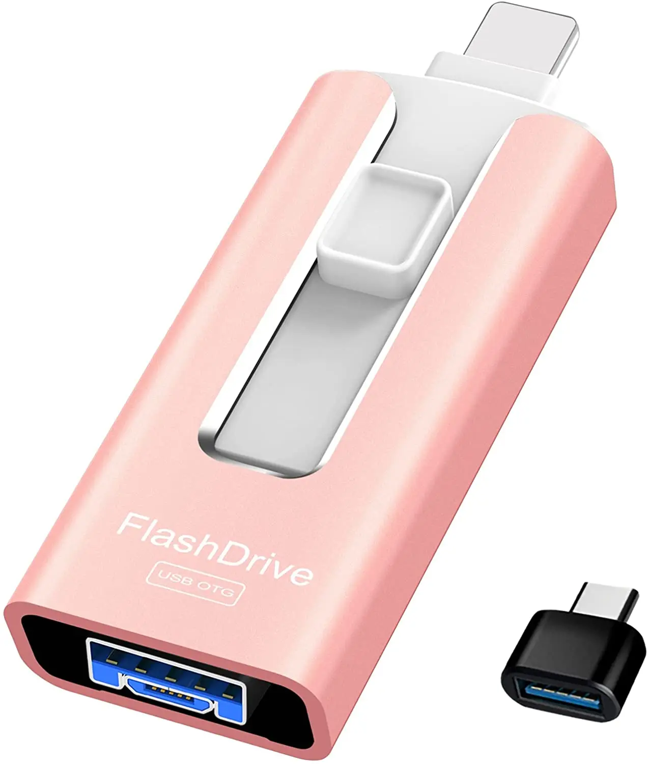 factory direct Pen Drive Thumb U Disk Memory Stick Storage for iPhone iPad PC 4 in 1 otg usb flash drives 1TB USB 2.0 Flash