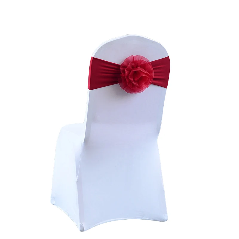 
cheap chair sashes for party and wedding decoration 