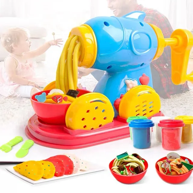 Kitchen small tools Plasticine Educational kitchen sets toys cooking Modeling Clay Playdough kitchen tools smart (1600167509143)