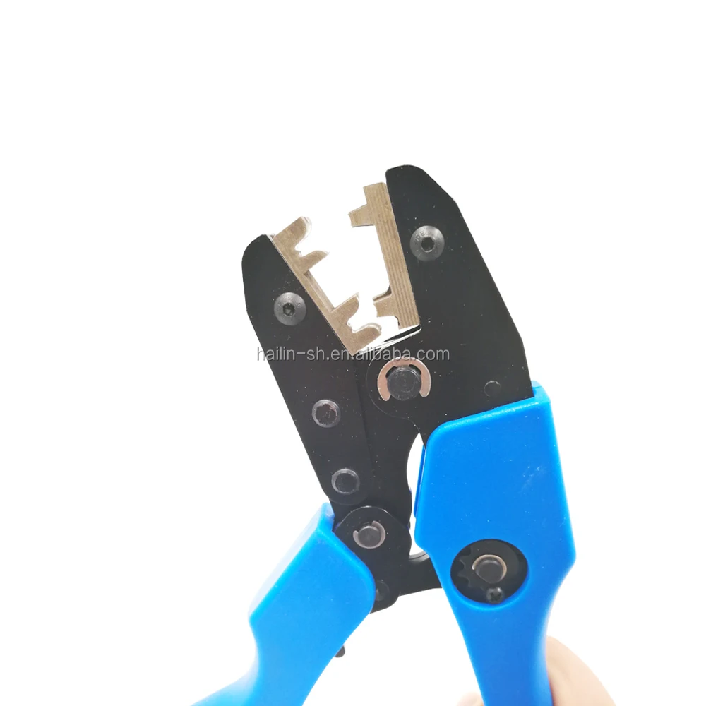 AN-0506FL Terminal Emt Operating Piler Manual Crimping Tools With Complete Dies