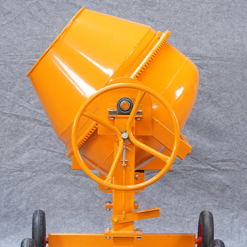 Made In China Concrete Mixer 5 m³ Portable Concrete Mixer Spare Parts For Concrete Mixer China