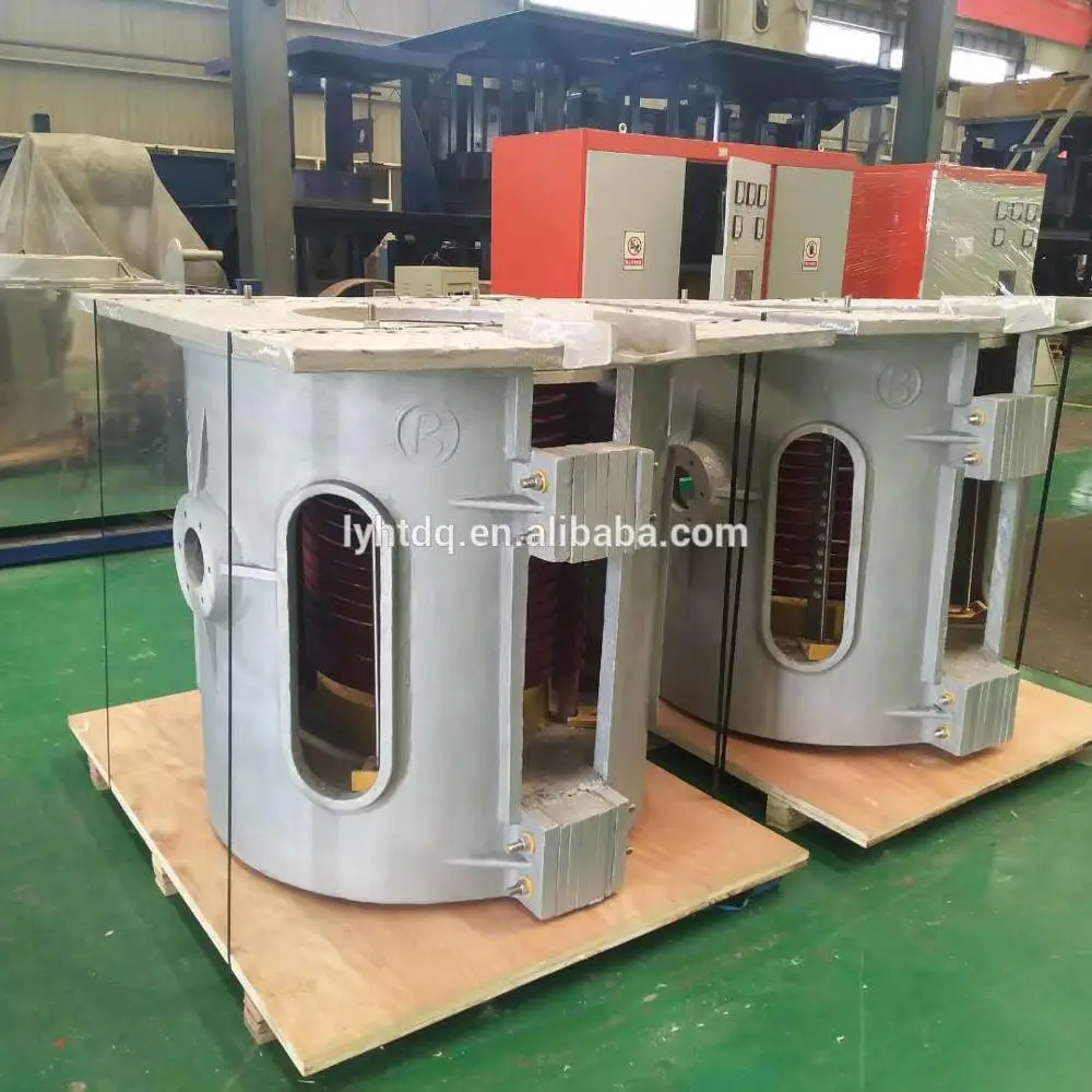 Плавильная установка промышленные печи малого масштаба 100 кг 500 из нержавеющей стали 1 т 5 алюминиевая индукционная плавильная печь