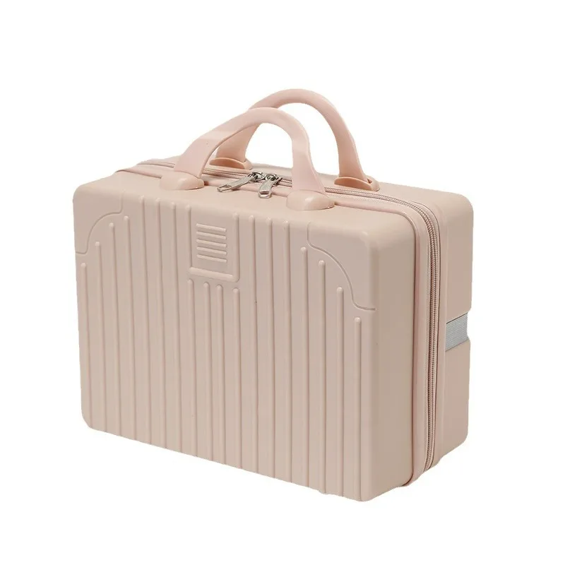 Cosmetic storage box Boarding case A small portable suitcase