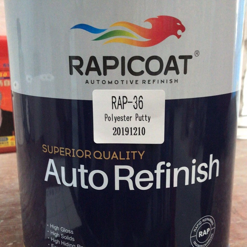 Wholesale price  etching primer for the raw metallic body surface primer Factory direct sales car body filler putty