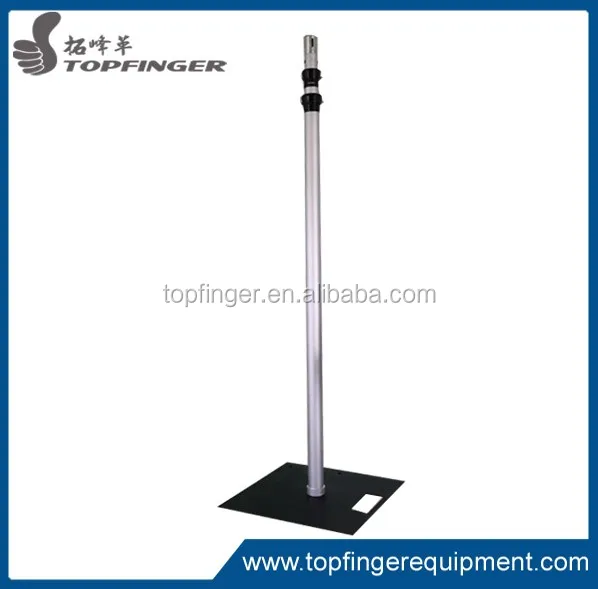 10*10ft Double Cross Bar Pipe and Drape Kit, Aluminum Double Backdrop Stand, Floral Wall Backdrop for Events