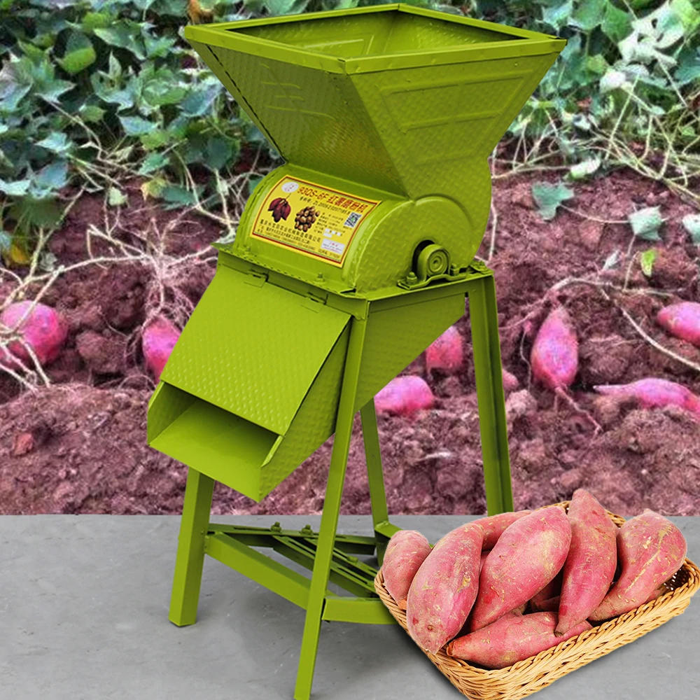 CHANGTIAN Hot Sale Mini Electric Cassava Starch Milling Machine Yam Grinding Machines Sweet Potato Grinder