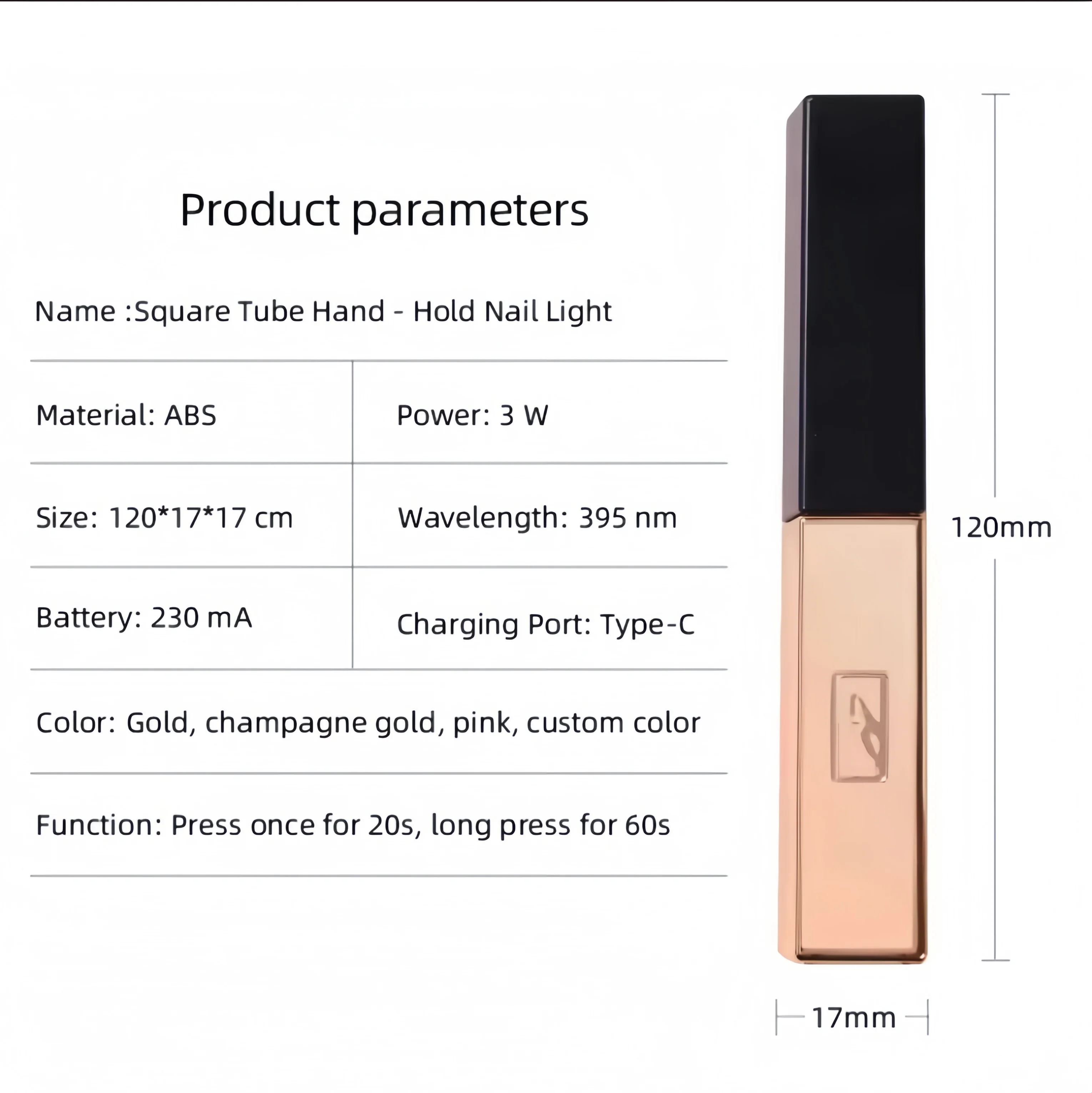 New Products Lipstick Design Style 2024 Cordless Nail Dryer Fast Curing Chargeable Mini UV LED Nail Lamp