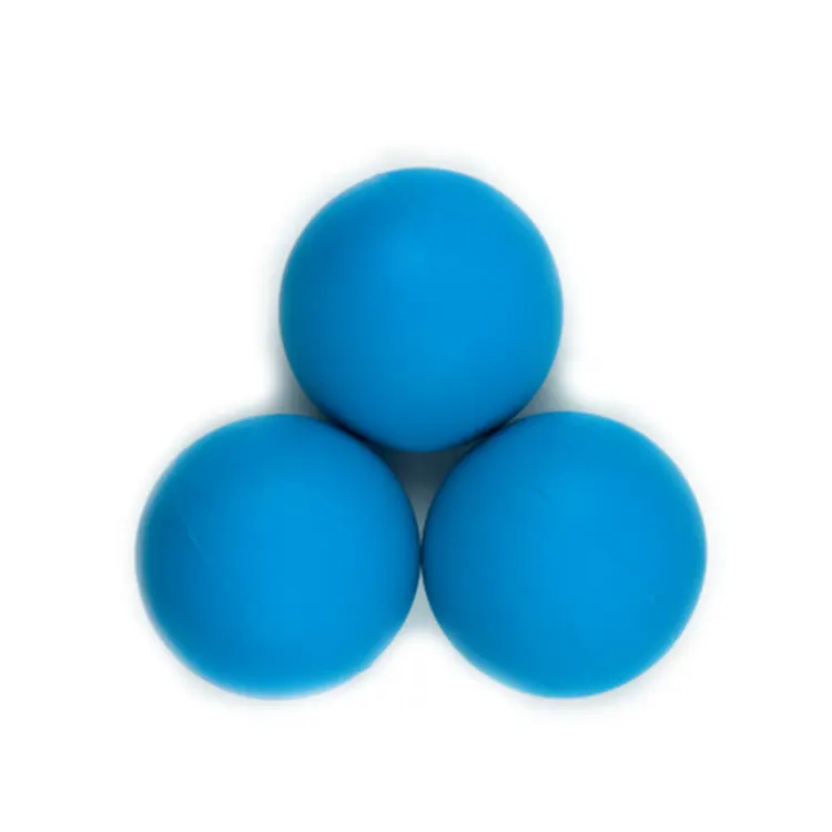 Wholesale High Quality Custom Logo Print Fitness Durable Therapy Soft Lacrosse Yoga Massage Ball