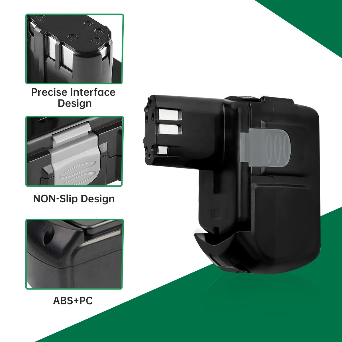 Hot Sale 5.0Ah BCL1830 Lithium ion Replacement Cordless Power Tool Battery for Hitachi 18V Battery BCL1815