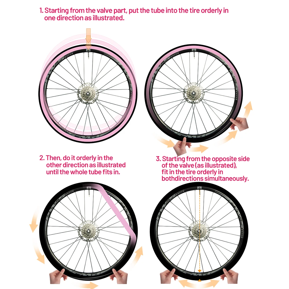 RideNow 36g 700C x 18 23 25 30 32 Road Bike Inner Tube with Presta Valve 65mm Superlight Bicycle Tube