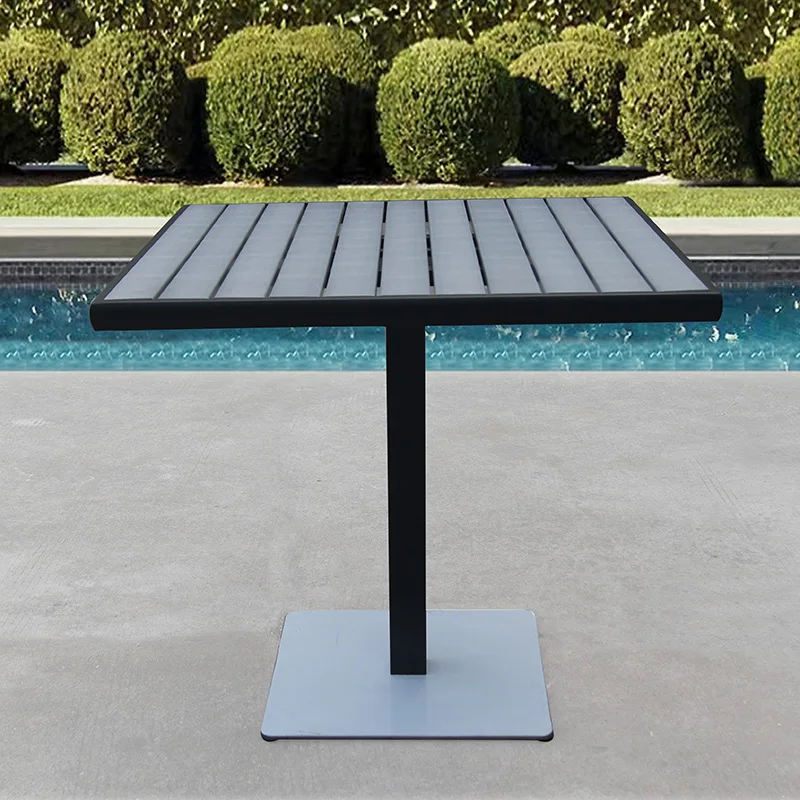 patio furniture factory direct wholesale outdoor restaurant furniture bistro table set