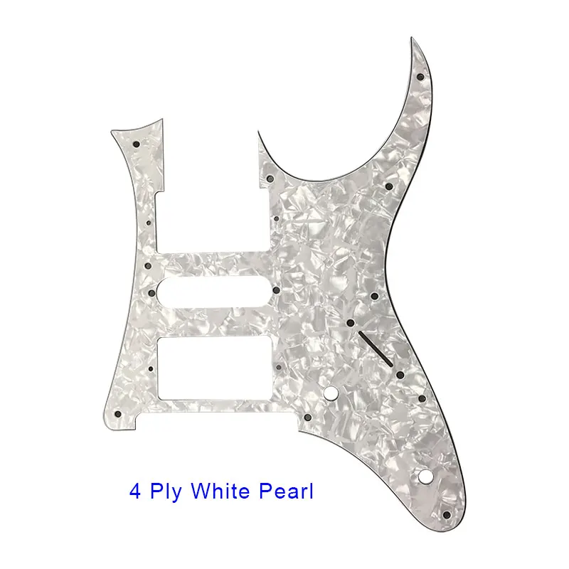 Pleroo guitar Accessories Pickguards Suit For Japan MIJ Ibanez RG350DX Guitar Pickguard Music Replacement Accessory