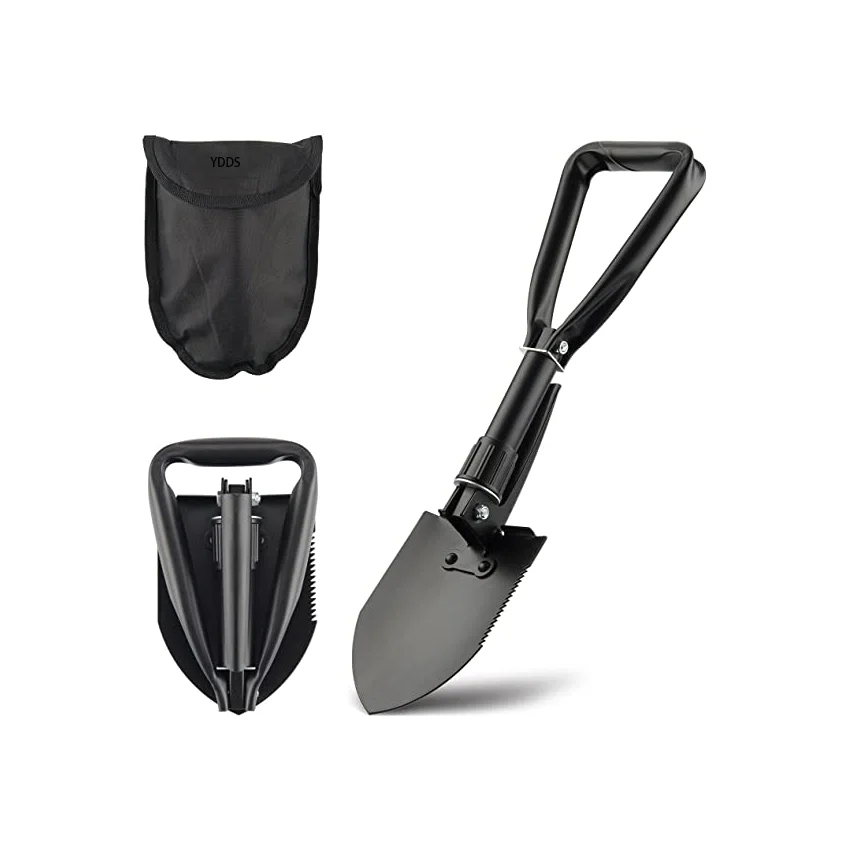 Hot Selling Folding Multitool Camping Survival Compact Green Tactical Shovel