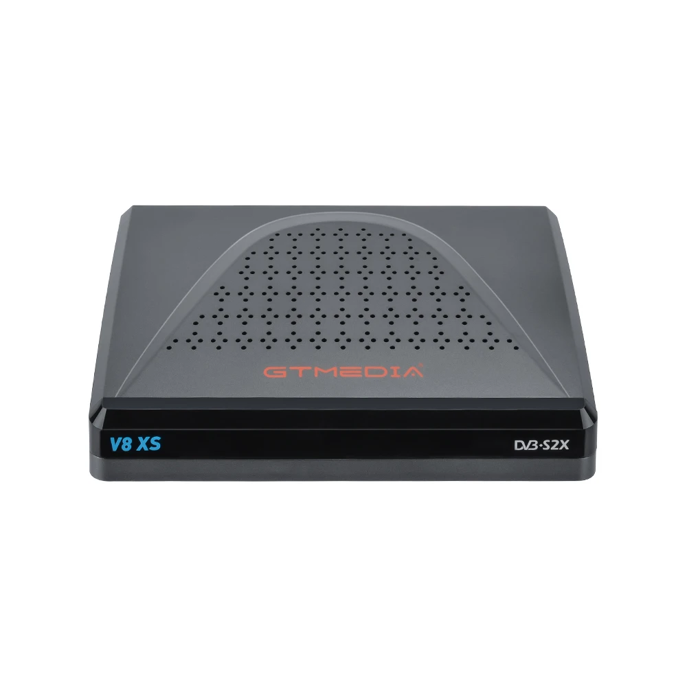 2023 New Original GTmedia V8XS H.265 FTA DVB-S/S2/S2X Satellite TV Receiver VCM/ACM/multi-stream/T2-MI, AVS+, H.265 8bit 10bit